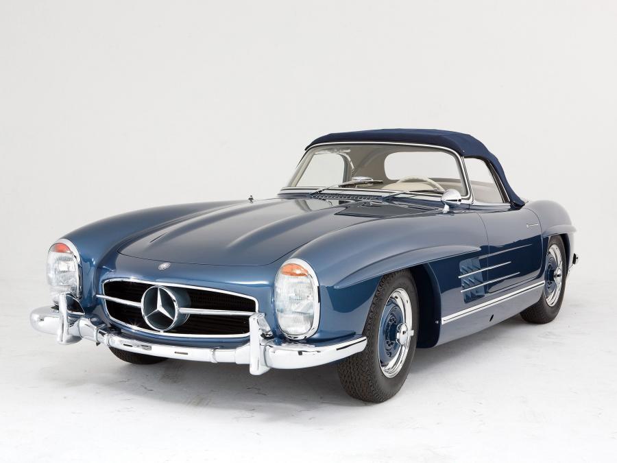  Mercedes-Benz 300 SL Convertible 1957 года  (фото 28 из 30)